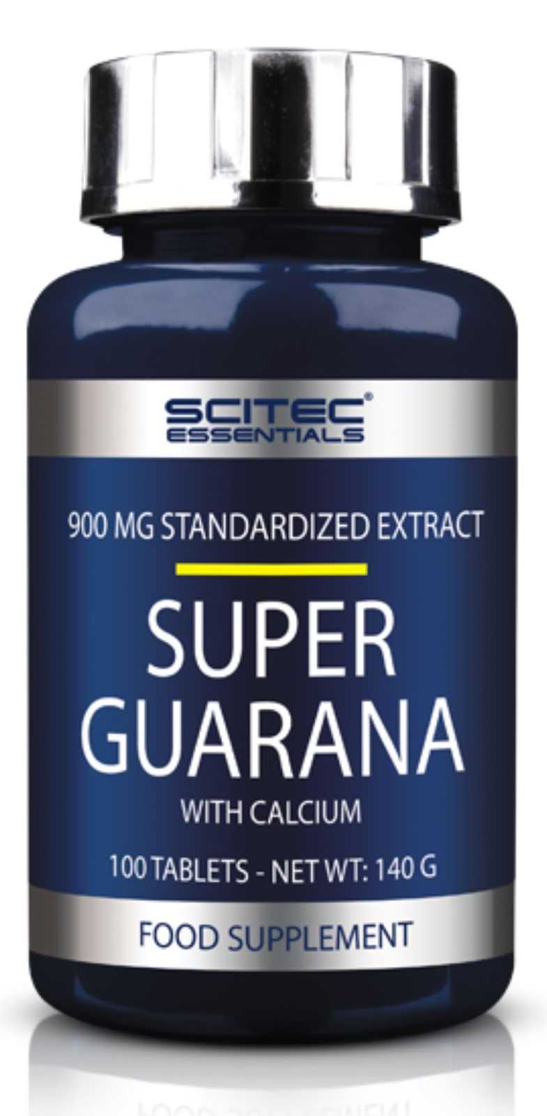 Scitec Nutrition Super Guaraná 100 comprimidos