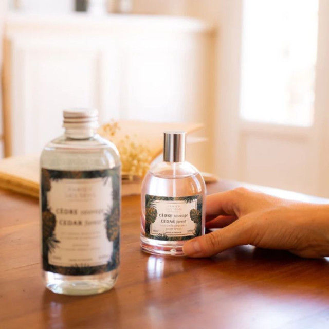 Cèdre Sauvage Parfum d'Ambiance PANIER DES SENS