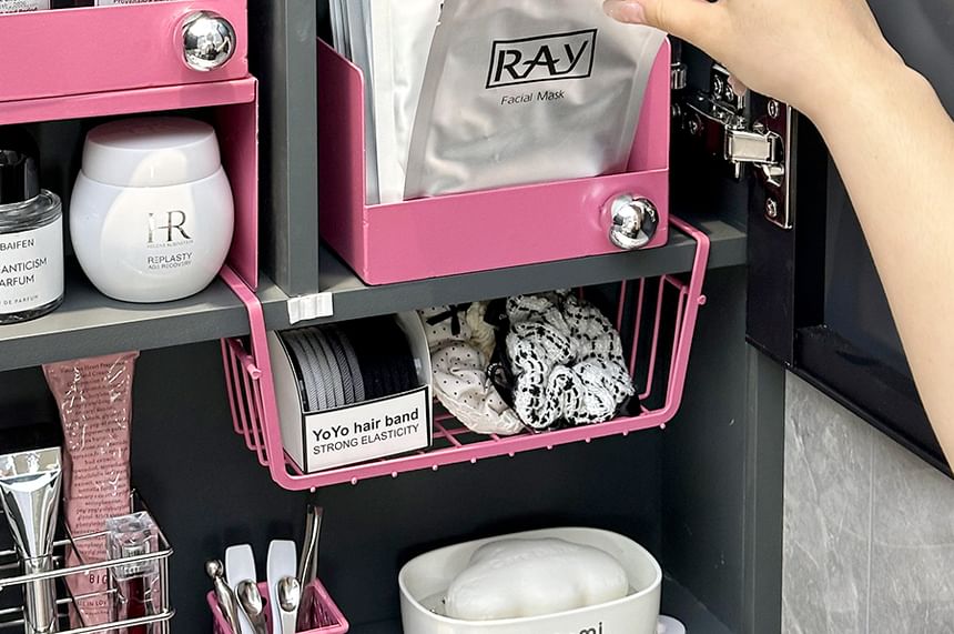 Lazy Corner - Bureau-organizer van aluminiumlegering met uitsparingen (verschillende ontwerpen)