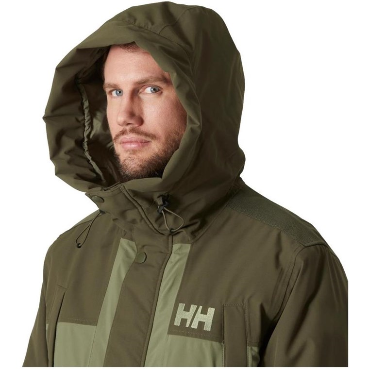 Helly Hansen Escape Parka Utility Green