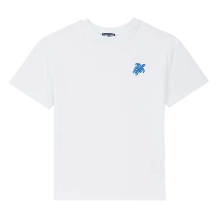 Vilebrequin T-shirt Gabin | Blanc