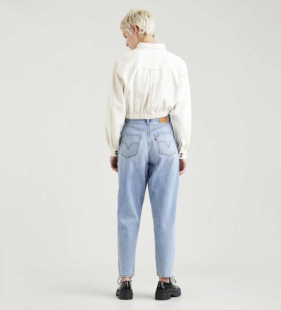 Calça jeans Levi's High Loose azul