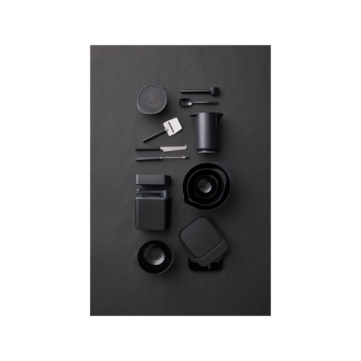 Rosti Mensura Kitchen scale Black