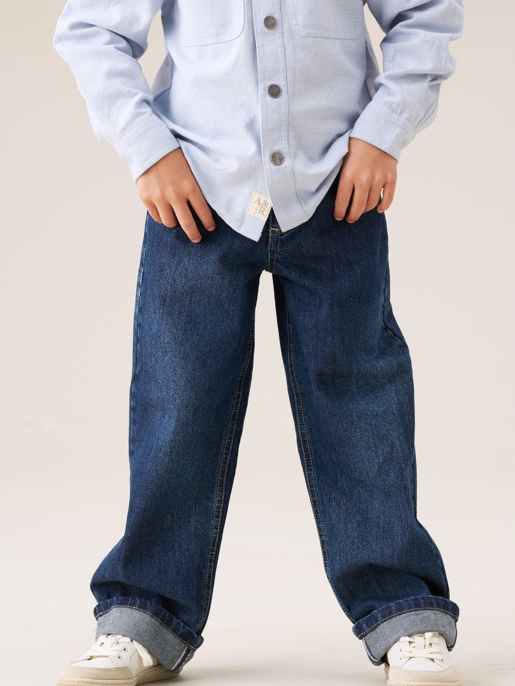 Angel & Rocket Straight Fit Eli Selvedge Jeans