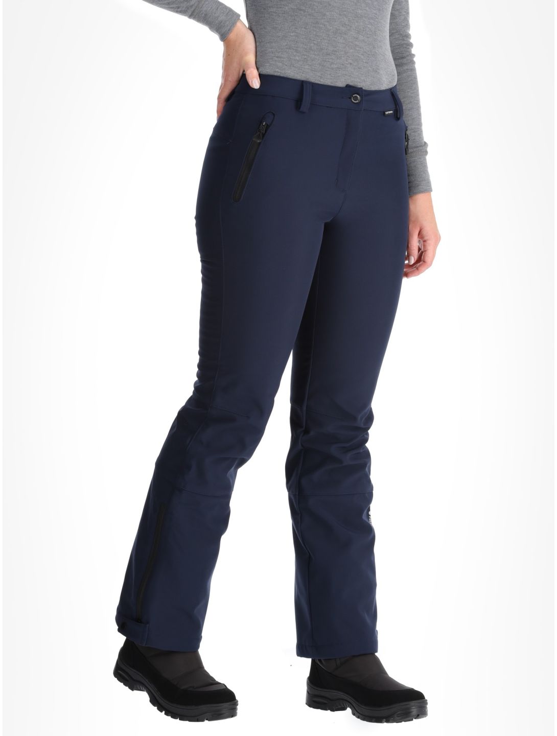Frechen softshell skibroek dames