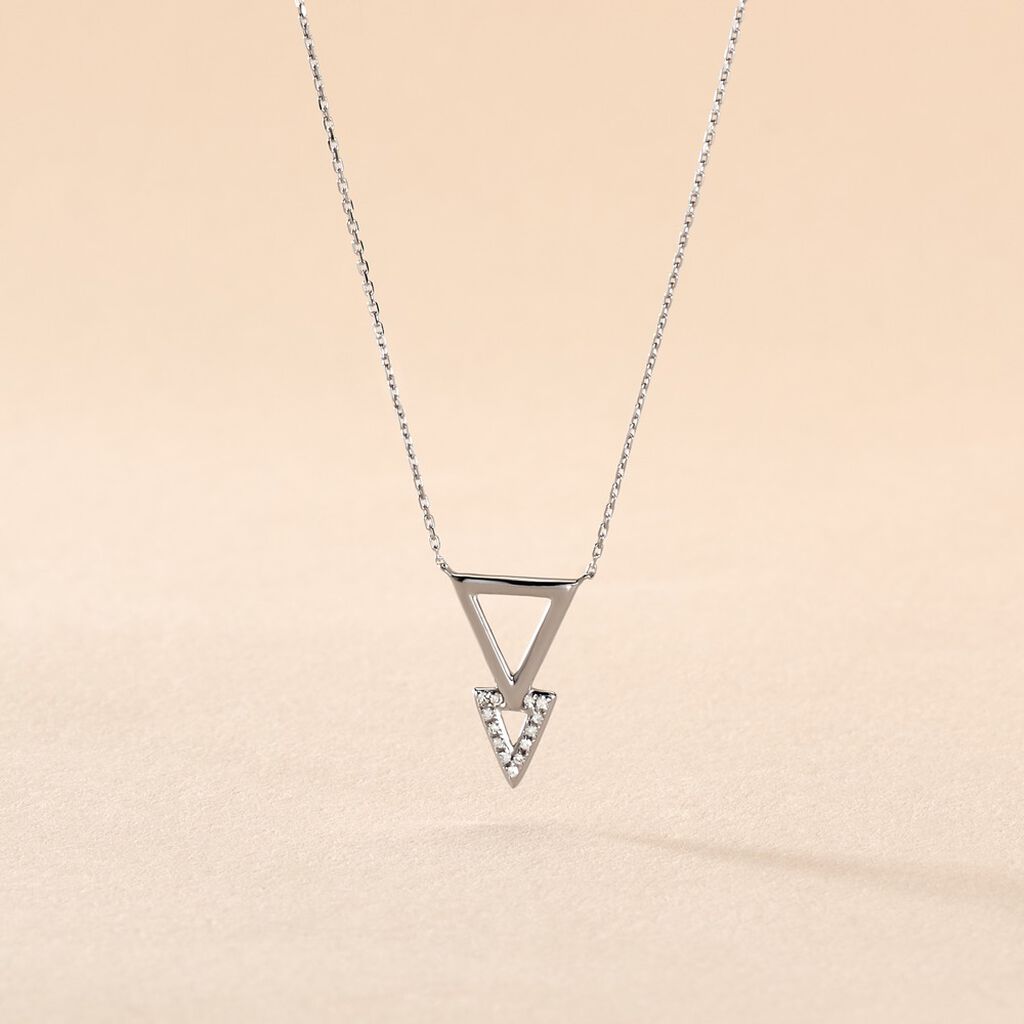 Collier Joy Or Blanc Diamant