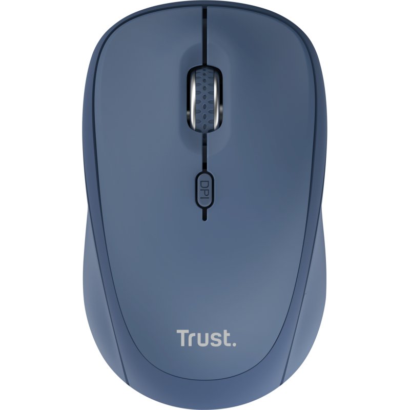 Trust Yvi+ souris Universel Ambidextre RF sans fil + Bluetooth Optique 1600 DPI