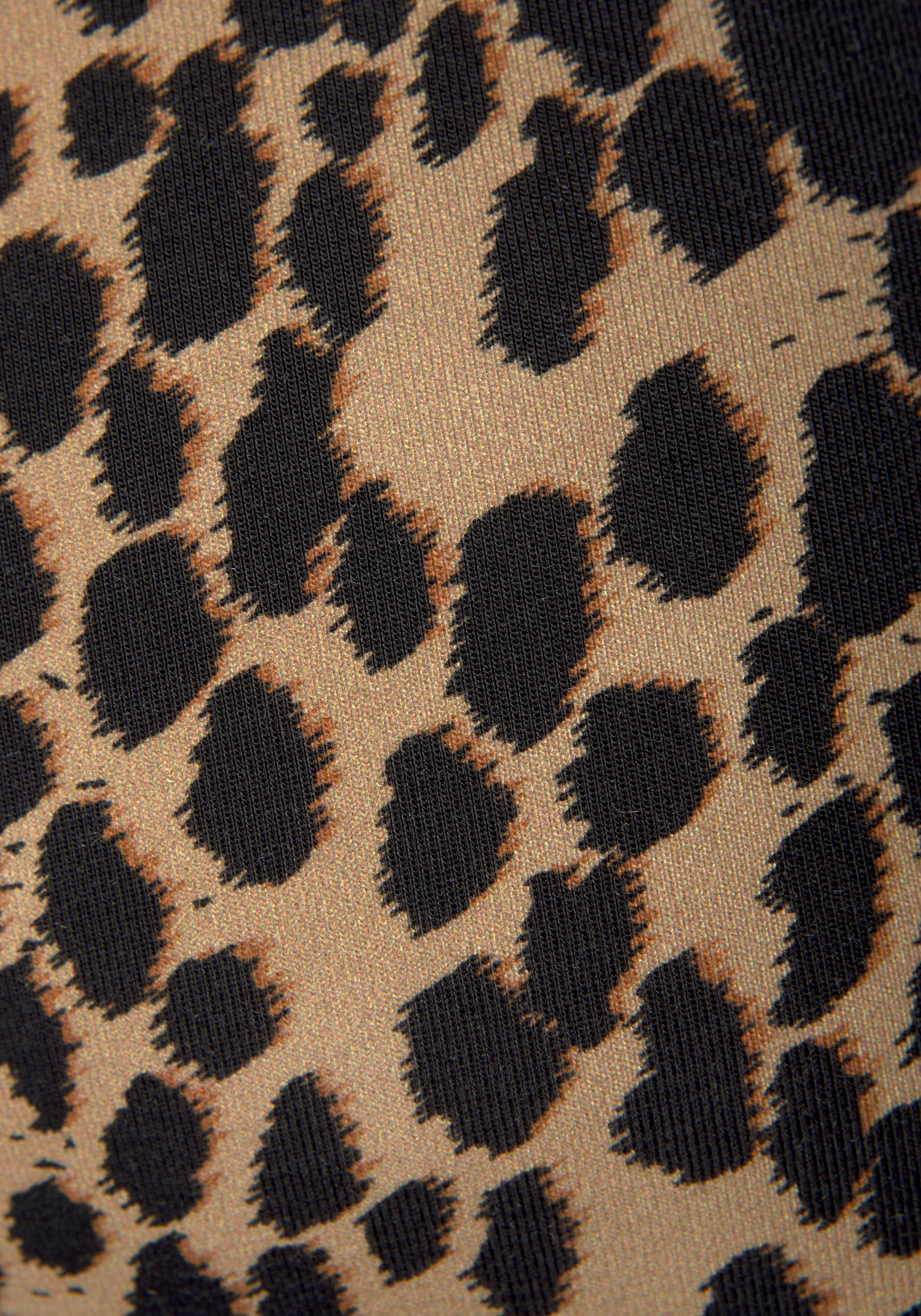 Buffalo Leggings  mit Leoprint