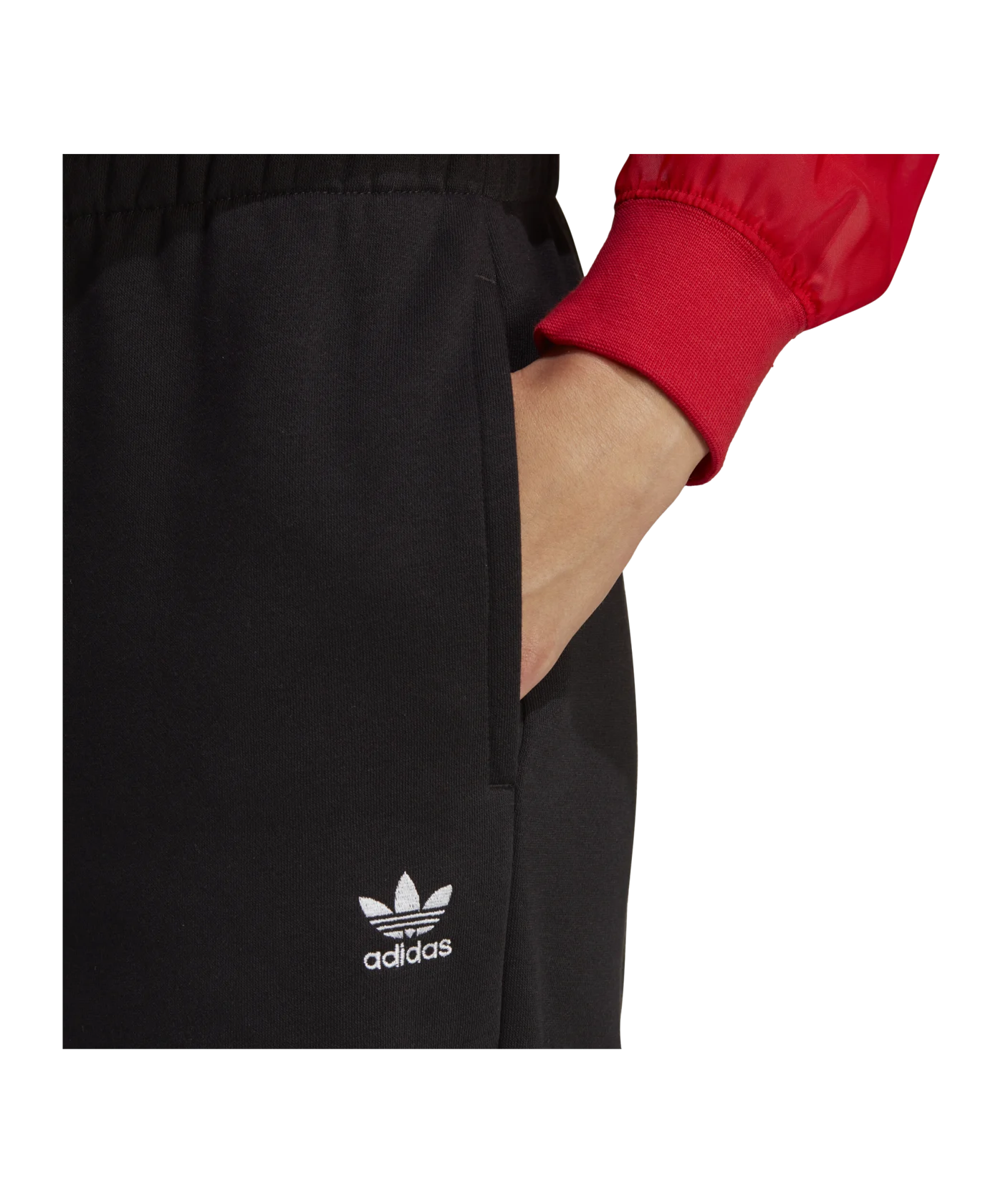 adidas Originals Essentials Fleece Joggers Black