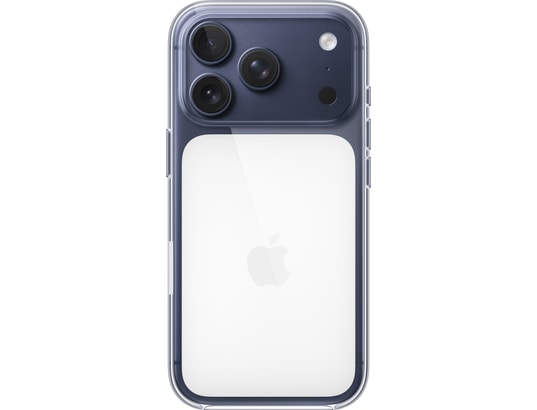 APPLE - Coque iPhone 17 Pro Clear MagSafe - MGFT4ZM/A