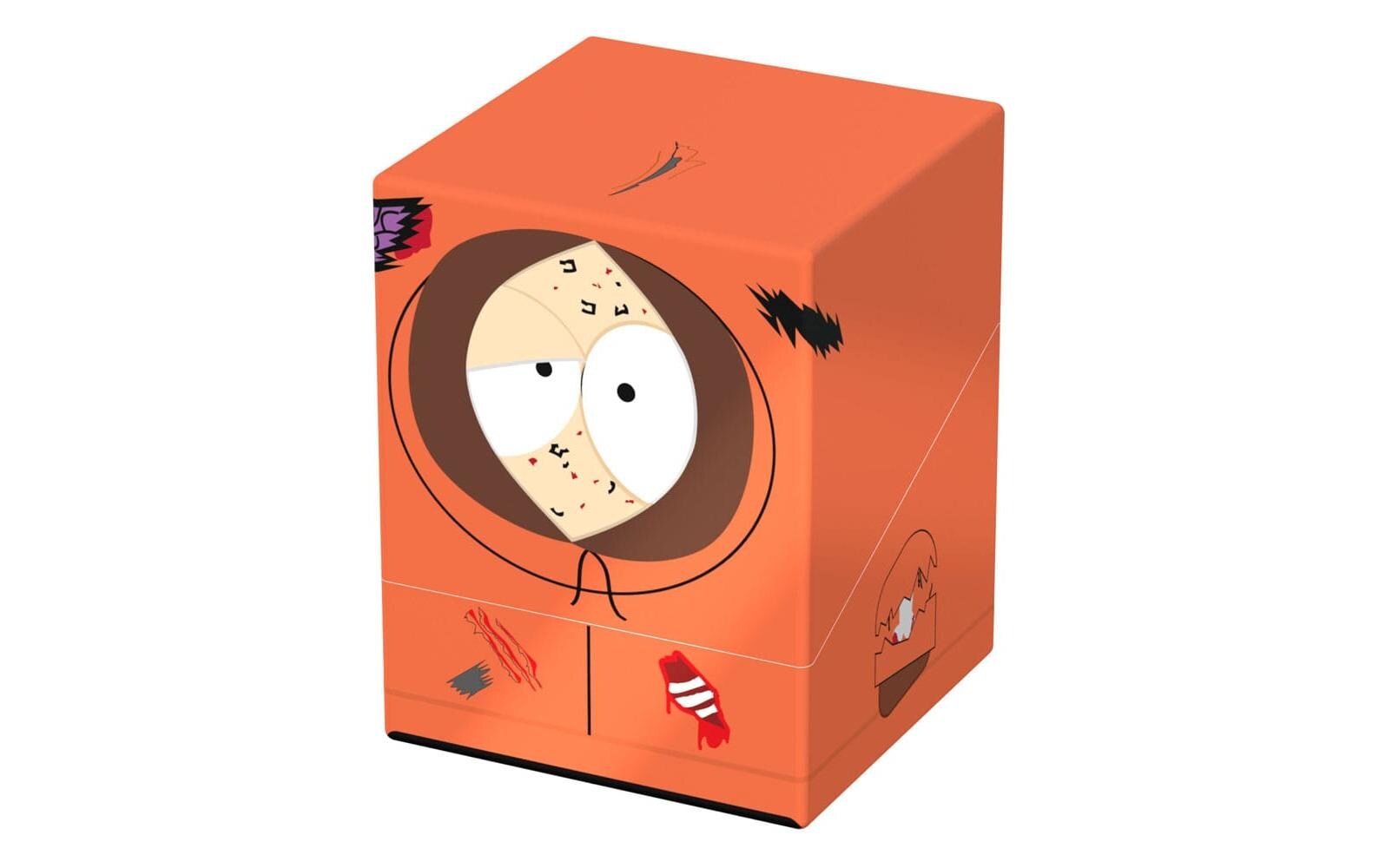 Kartenbox Squaroe South Park 008 Dead KennyZur Aufbewahrung von Sammelkarten in Standardgrösse