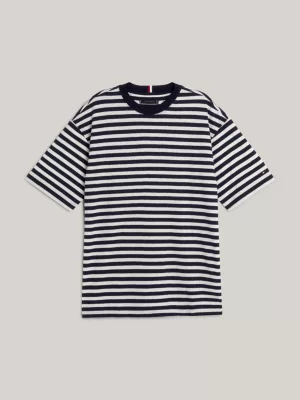 Camiseta Tommy Hilfiger x Vacation com bordado da bandeira