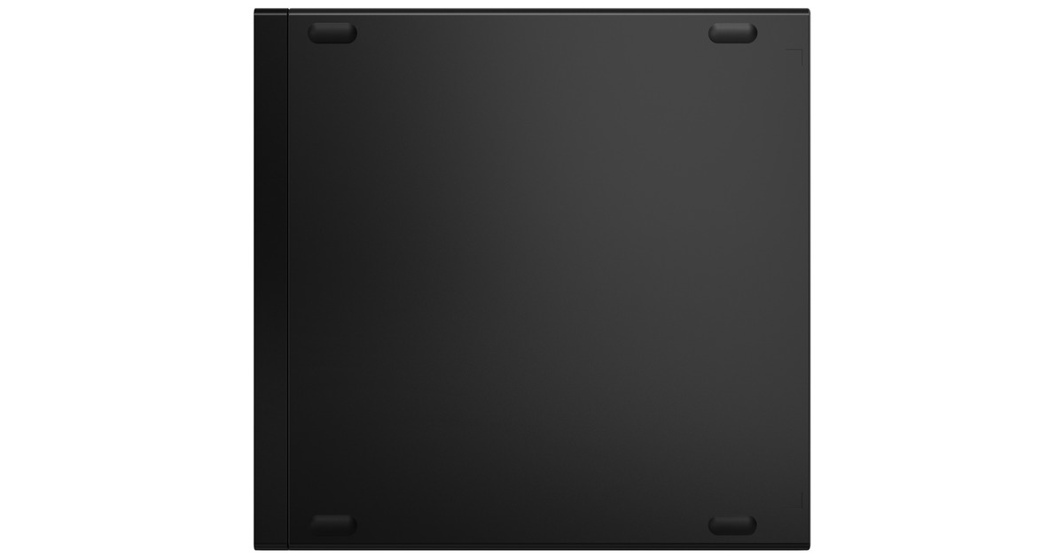 LenovoThinkCentre M70q Gen 5 (12TD000HMH) pc-systeem  (Zwart | Core i7-14700T | UHD Graphics 770 | 16 GB | 512 GB SSD)