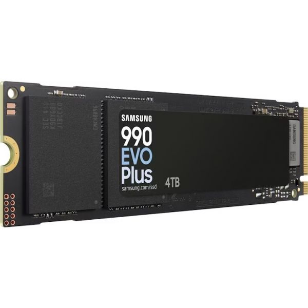 SSD Samsung 4TB 990 EVO Plus M.2 PCIe 5.0 NVMe 2.0