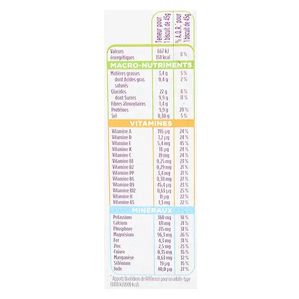 Barras de refeição Gerlinéa Slimming com recheio de chocolate e avelãs, 8 x 45g