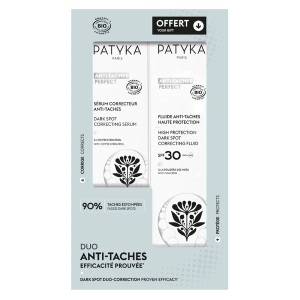 Patyka Duo Expert Anti-Taches Fluide 50 mL / Sérum 30 mL