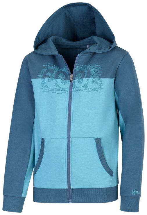 BengerBW Hoody Jacket - petrol