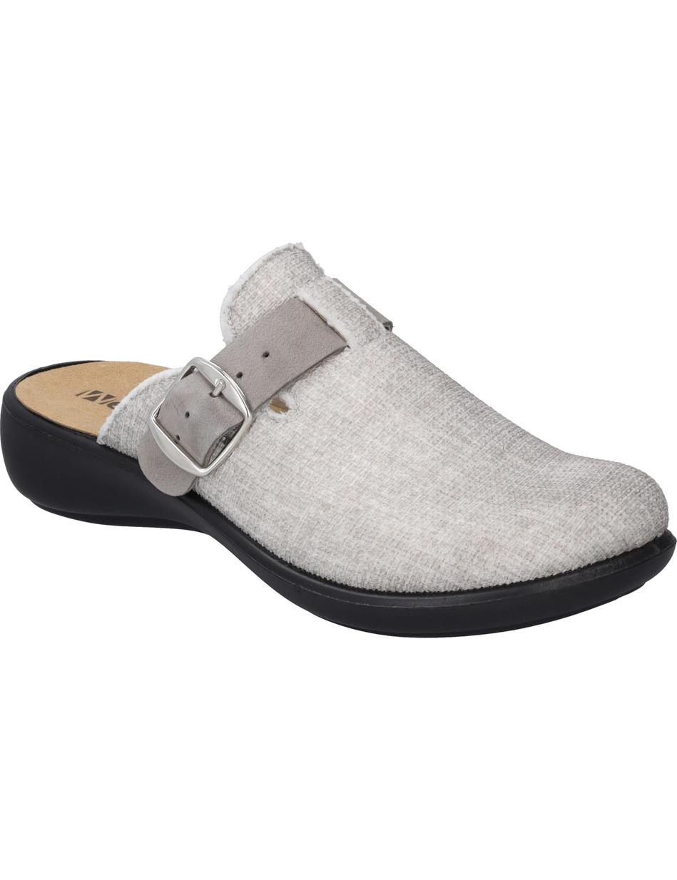 Hausschuh Korsika 307, beige-kombi