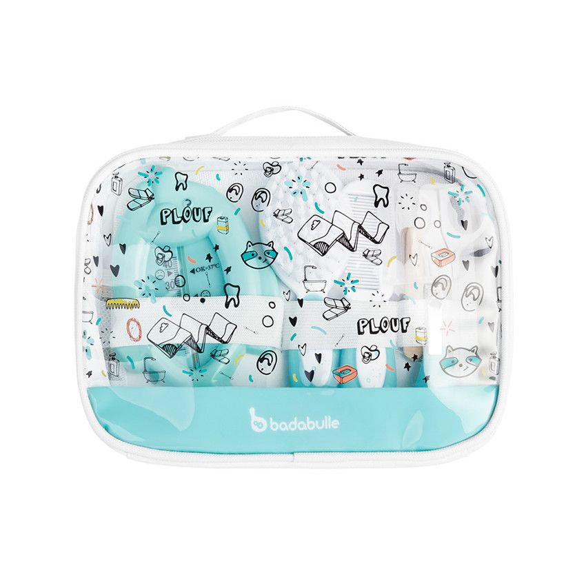 Trousse de toilette - Plouf - Ecru
