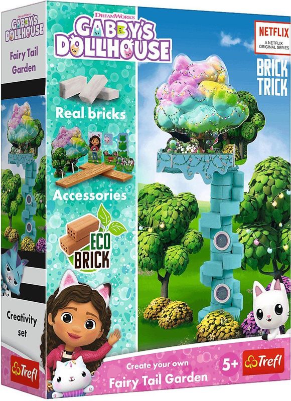 Trefl - Brick Trick - Bouwstenen - Multikleur - Keramisch en Hout