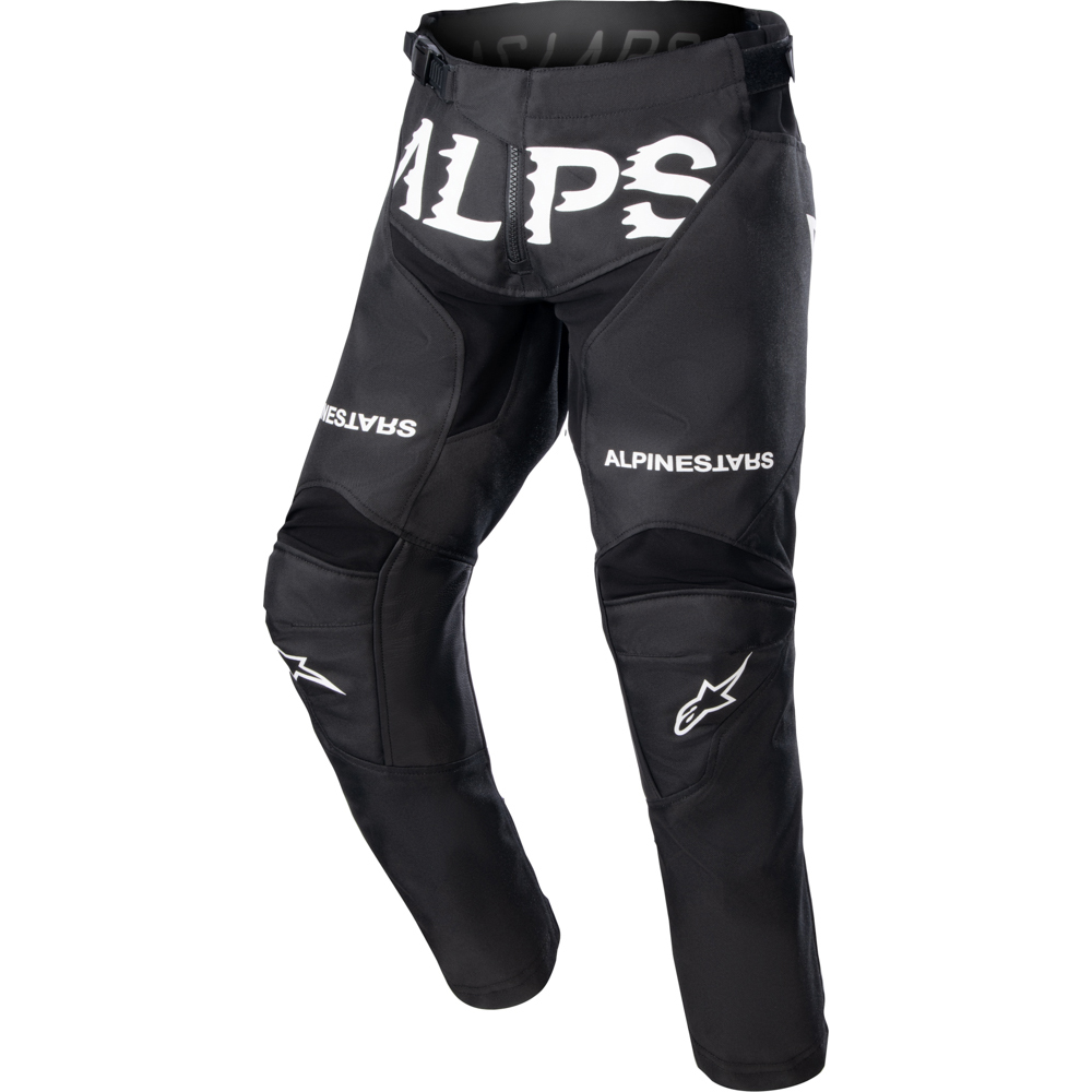 Alpinestars - Pantalon enfant Kids Racer Found Noir / Blanc