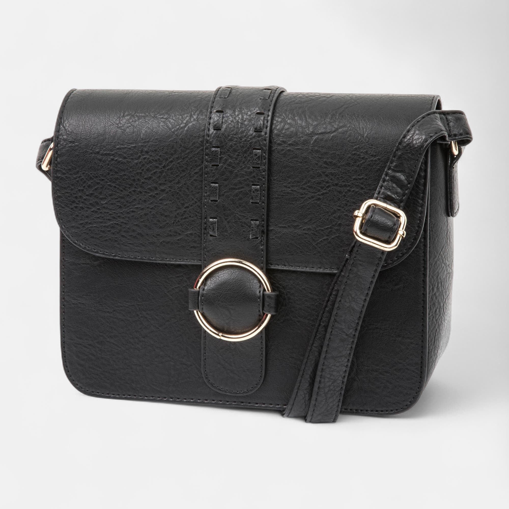 Sac bandoulière noir