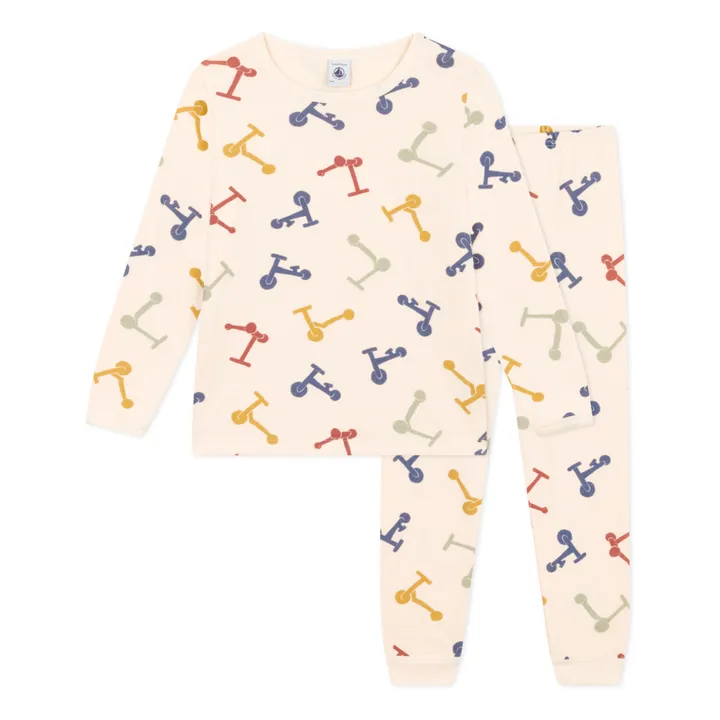 Petit Bateau Ensemble Pyjama Mamours Tubique | Beige