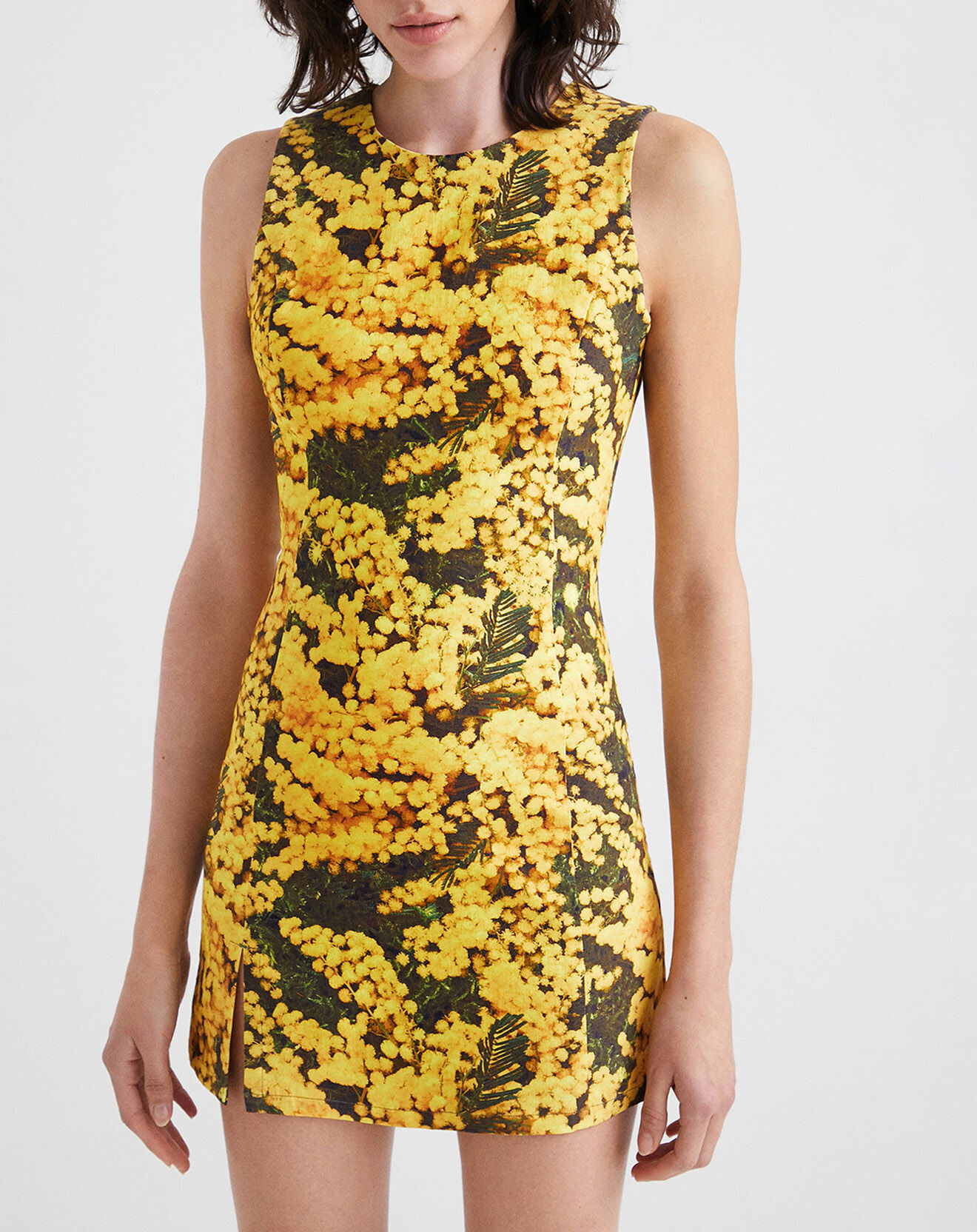 Desigual Robe Fernande jaune