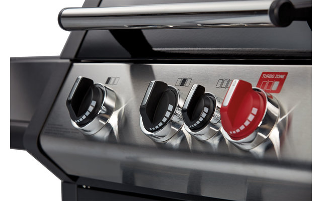 Enders Monroe Black Pro 3 K Turbo Gasgrill