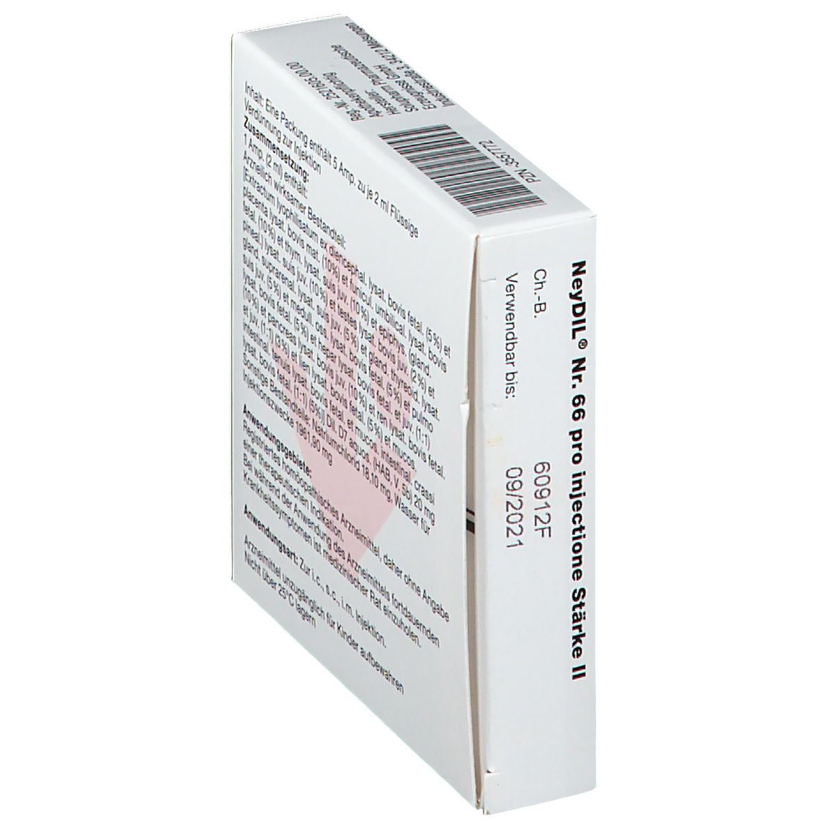 NeyDil® Nr. 66 pro injection Stärke II