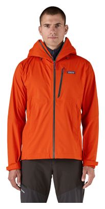 Veste Imperméable Patagonia Granite Crest Rain Orange Homme
