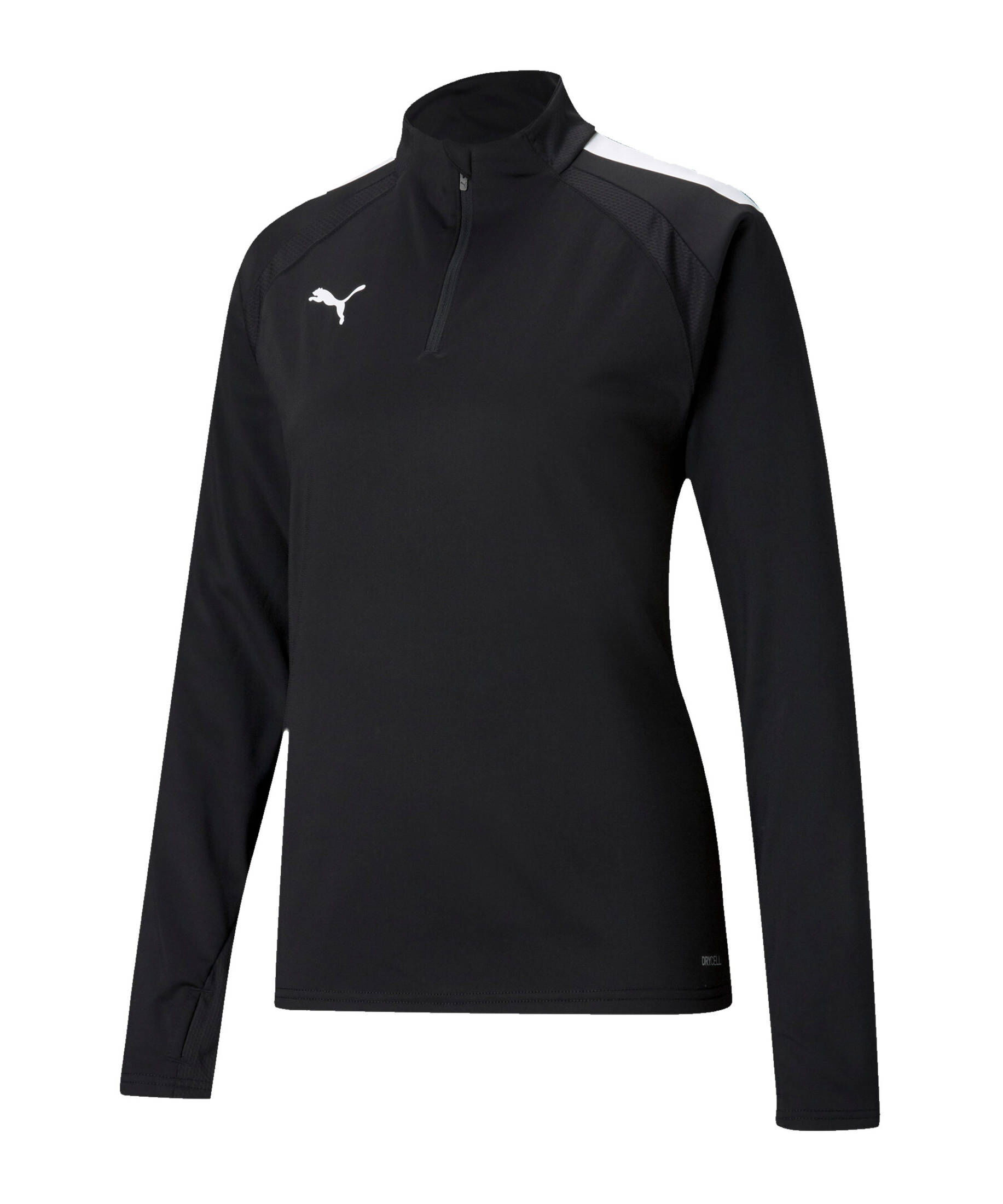 Puma| Damen Fußball - Teamsport Textil - Sweatshirts teamLIGA HalfZip Sweatshirt Damen