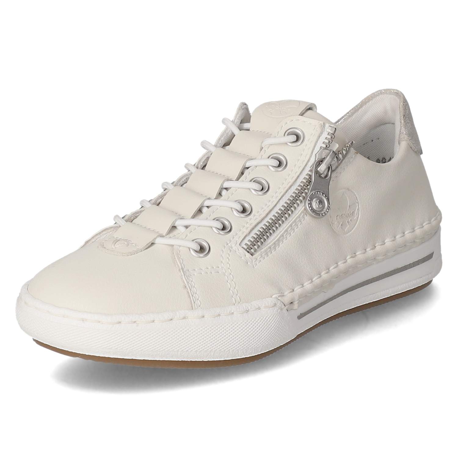 Rieker Low Sneaker - weiss