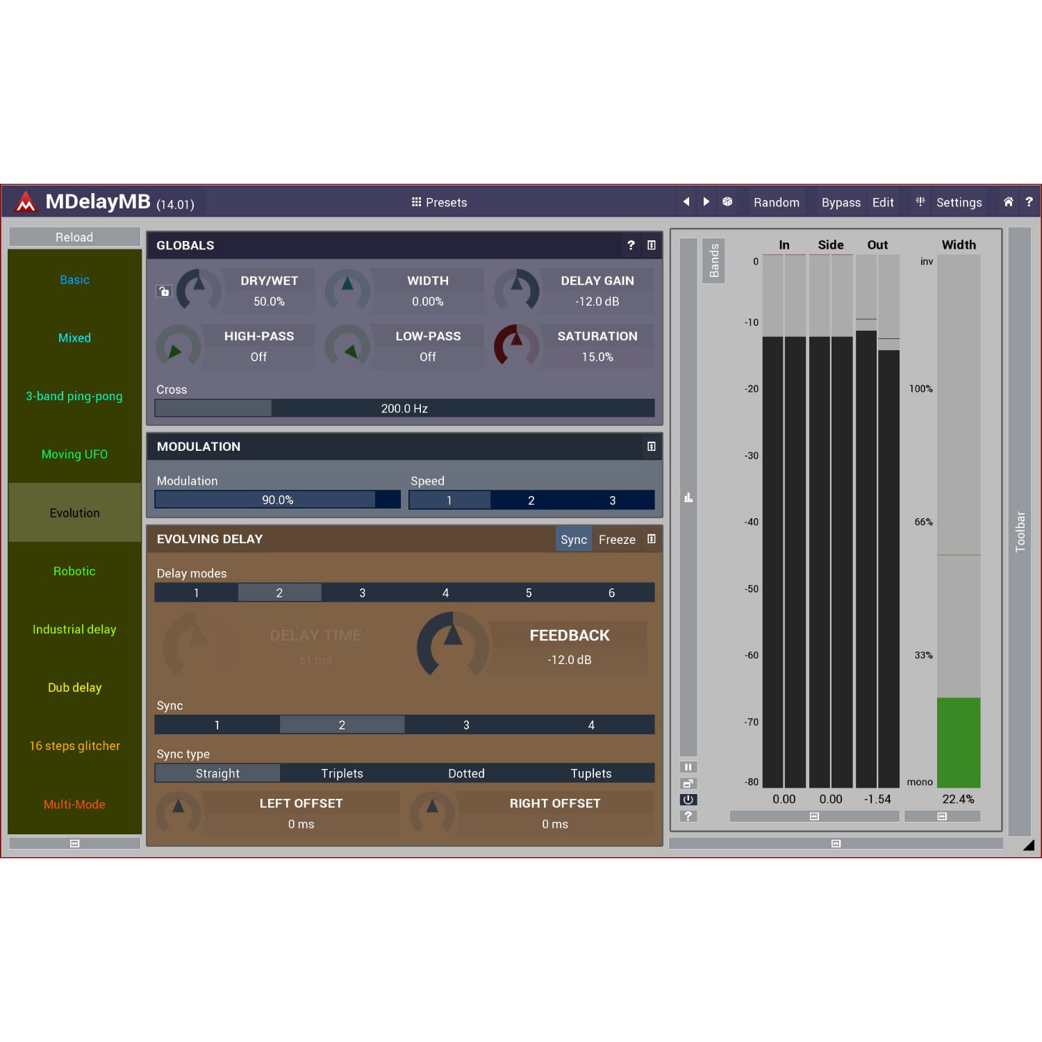MeldaProduction MDelayMB (download)