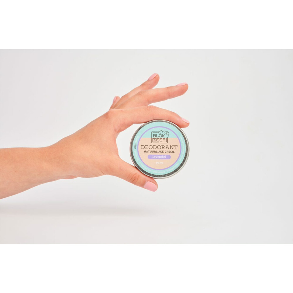 Blokzeep Deodorant CrèmeLavendel50 gr