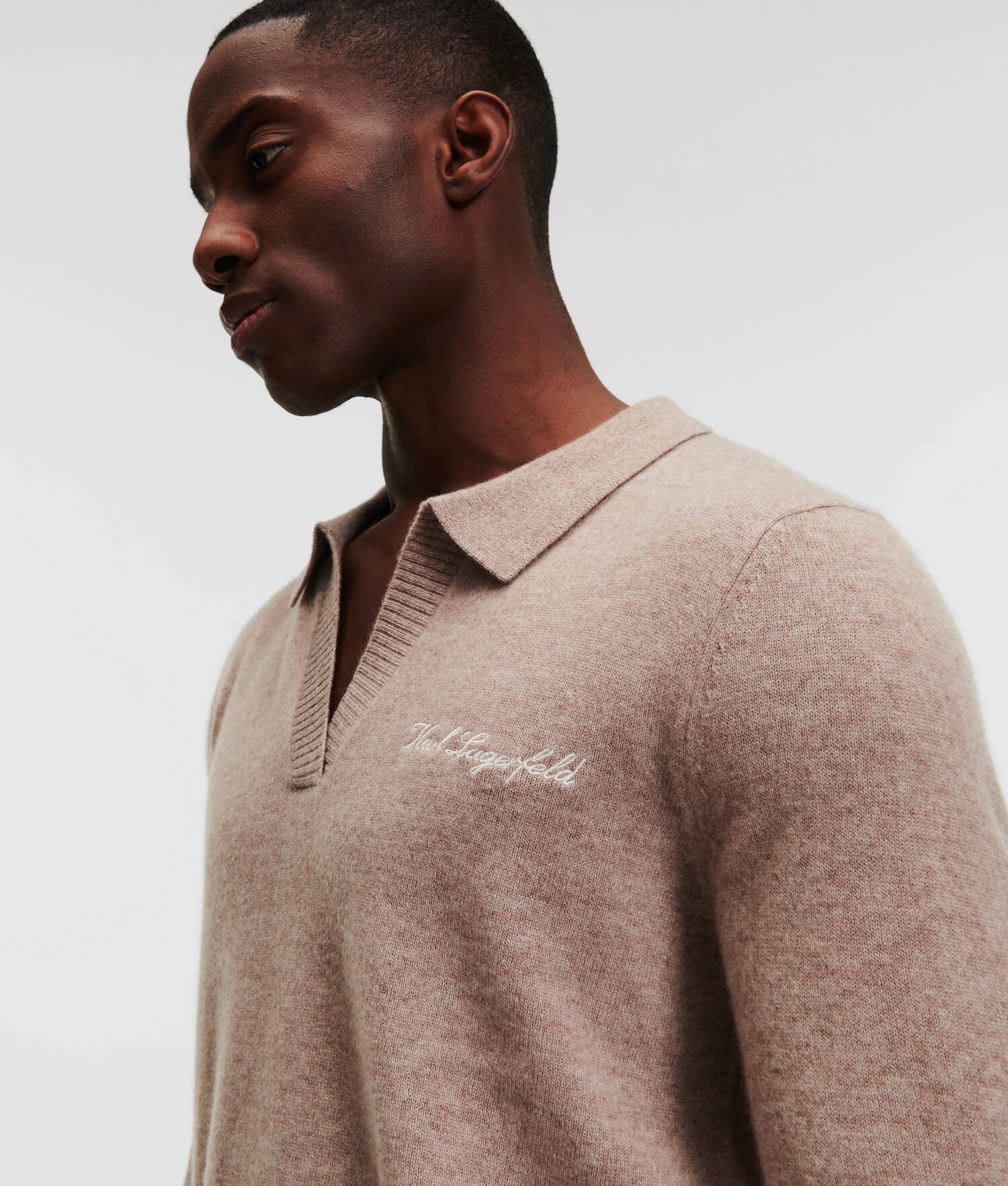 PULL LOUNGEWEAR EN CACHEMIRE HOTEL KARL