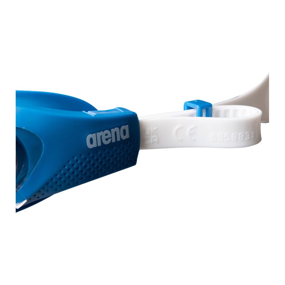 Arena THE ONE - Lunettes natation light smoke/blue/white