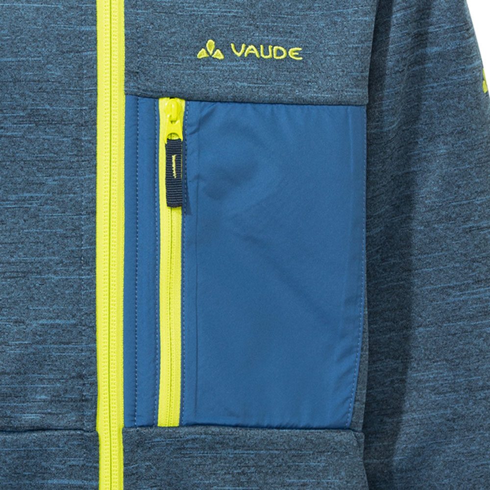 VAUDE Kikimora Fleecejacke Kinder ultramarine