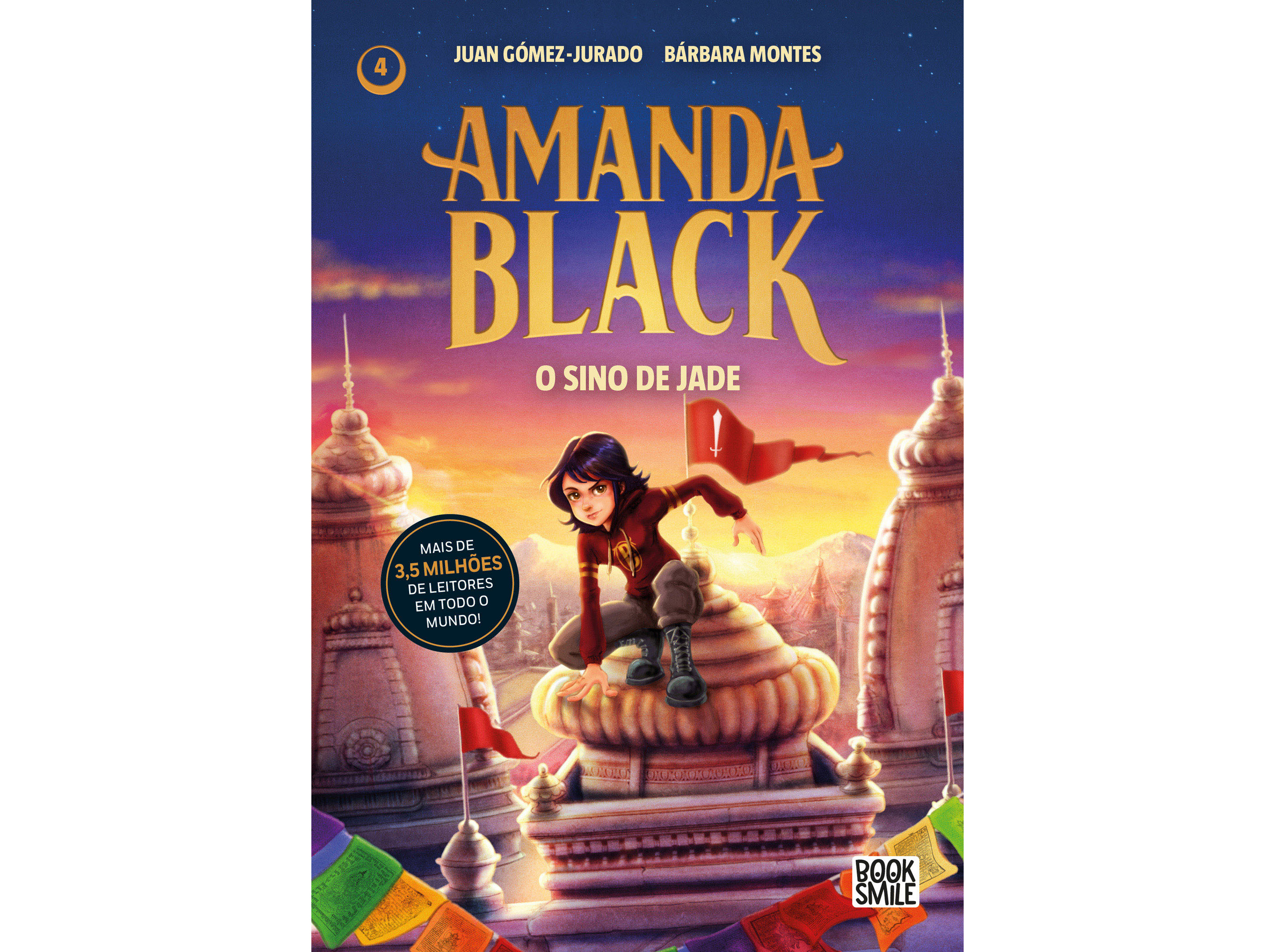 LIVRO AMANDA BLACK 4 - O SINO DE JADE