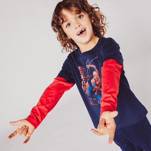 Camiseta do Homem-Aranha