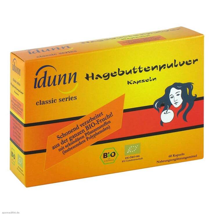 Hagebuttenpulver Kapseln, 60 St