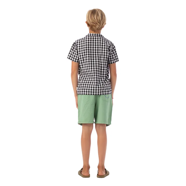 Piupiuchick Short Coton Bio | Vert