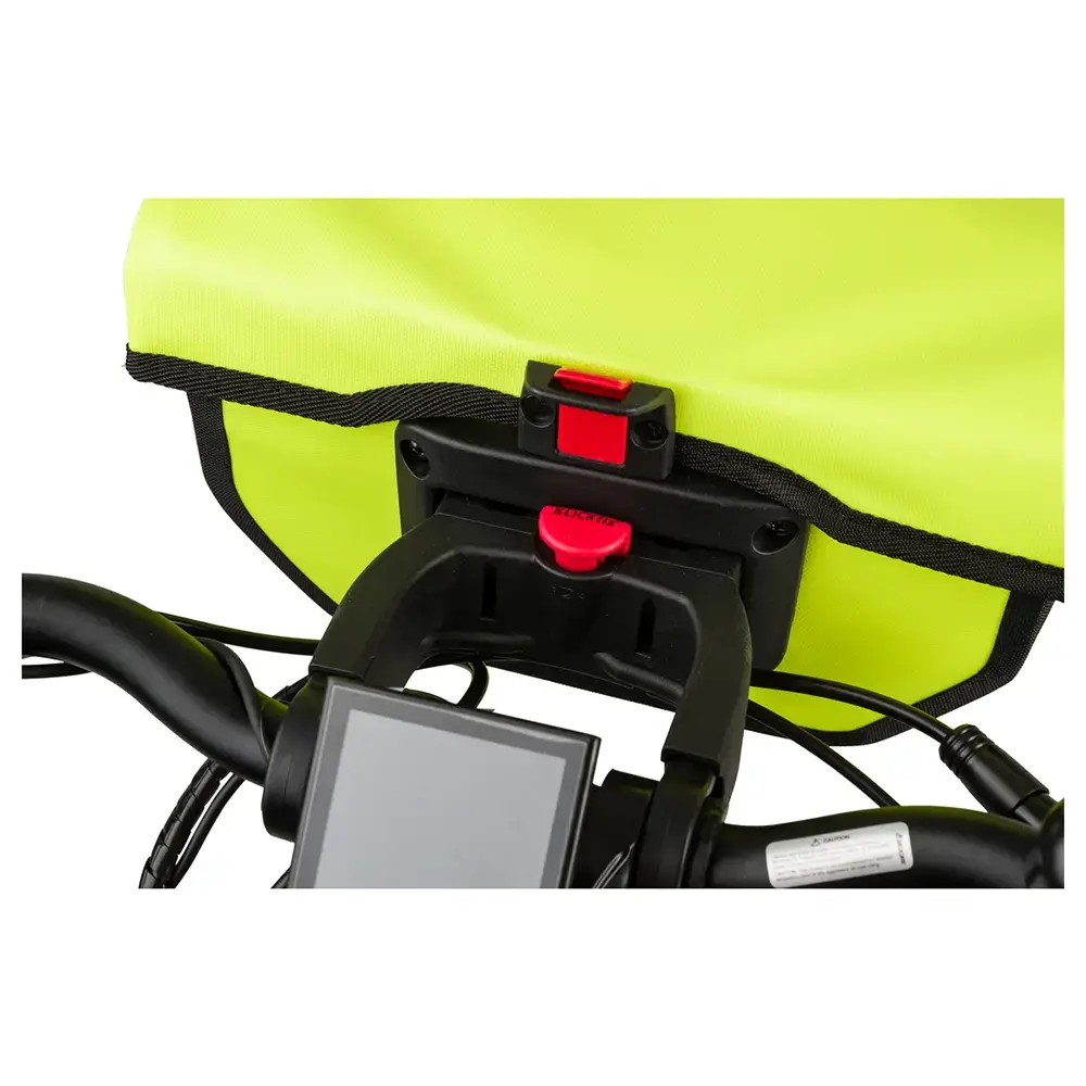 AGU Clean Shelter KLICKfix Medium 5L Stuurtas Neon Geel