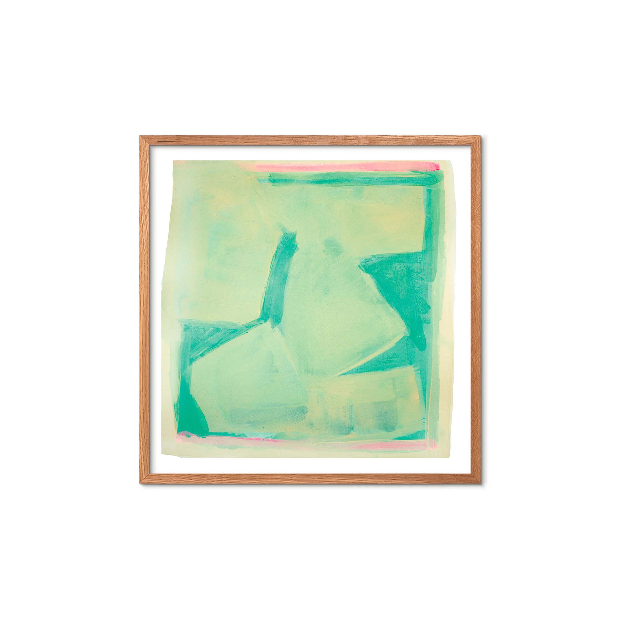 Poster & Frame  The Poster Club x Sara Stribant Carre plakat - 50x50 cm.