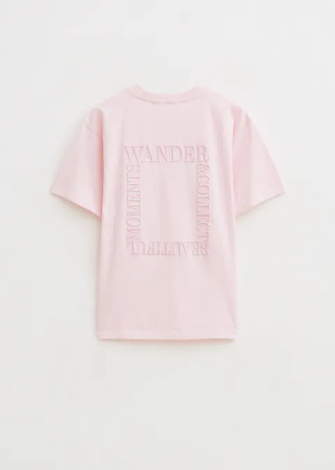 T-shirt collect roze (ROS.L)