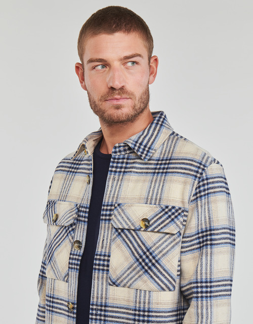Esprit - CHECK OVERSHIRT - Multicolore