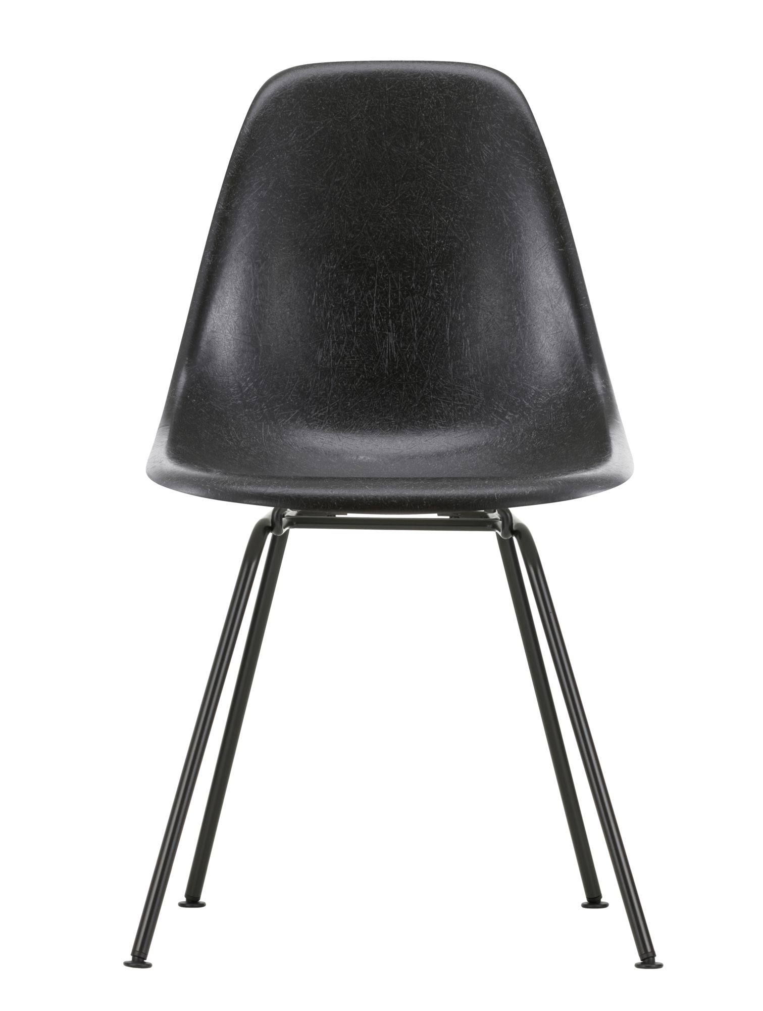 Eetkamerstoel DSX Fiber dark onderstel elephant hide grey