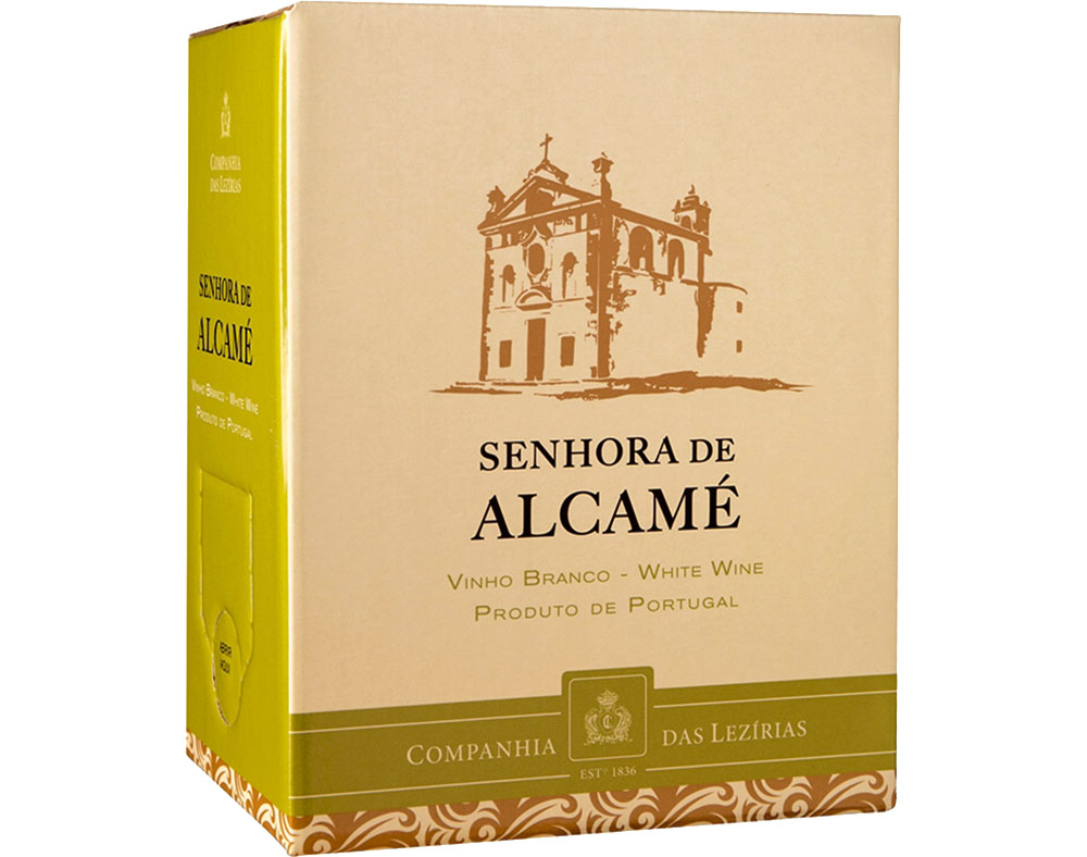 VINHO BRANCO SENHORA DE ALCAMÉ BAG IN BOX 5L