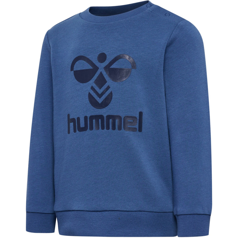Køb Hummel True Navy Arine Crewsuit