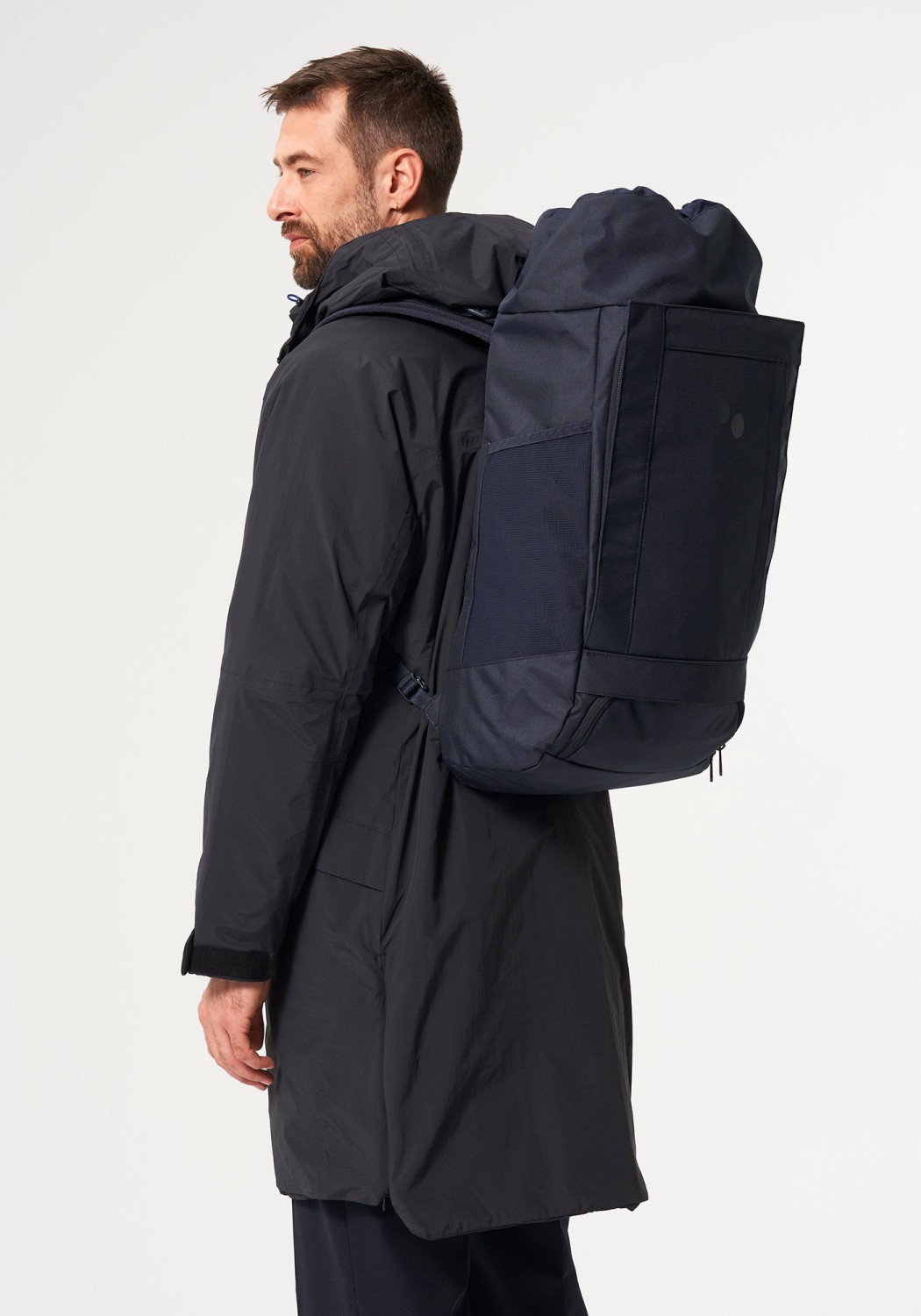 Pinqponq Rucksack Blok Large Backpack Fjord Navy